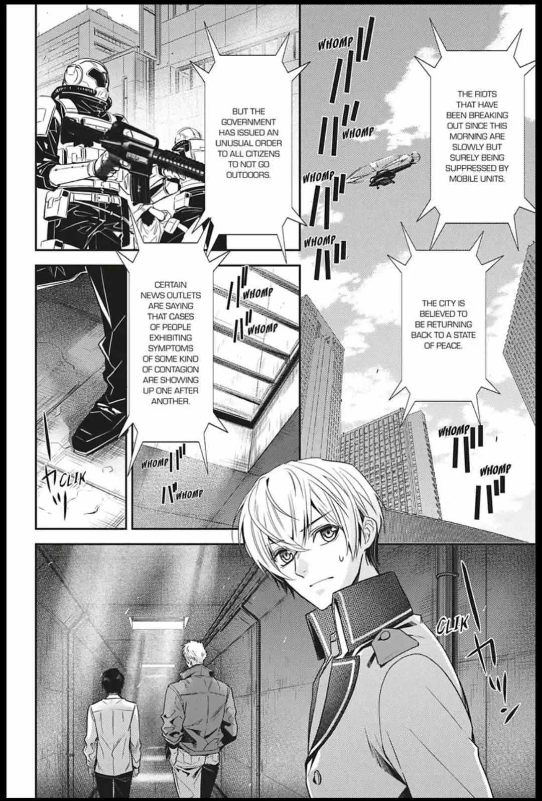 Hanger - Shikkounin Chapter 41 page 2 - 