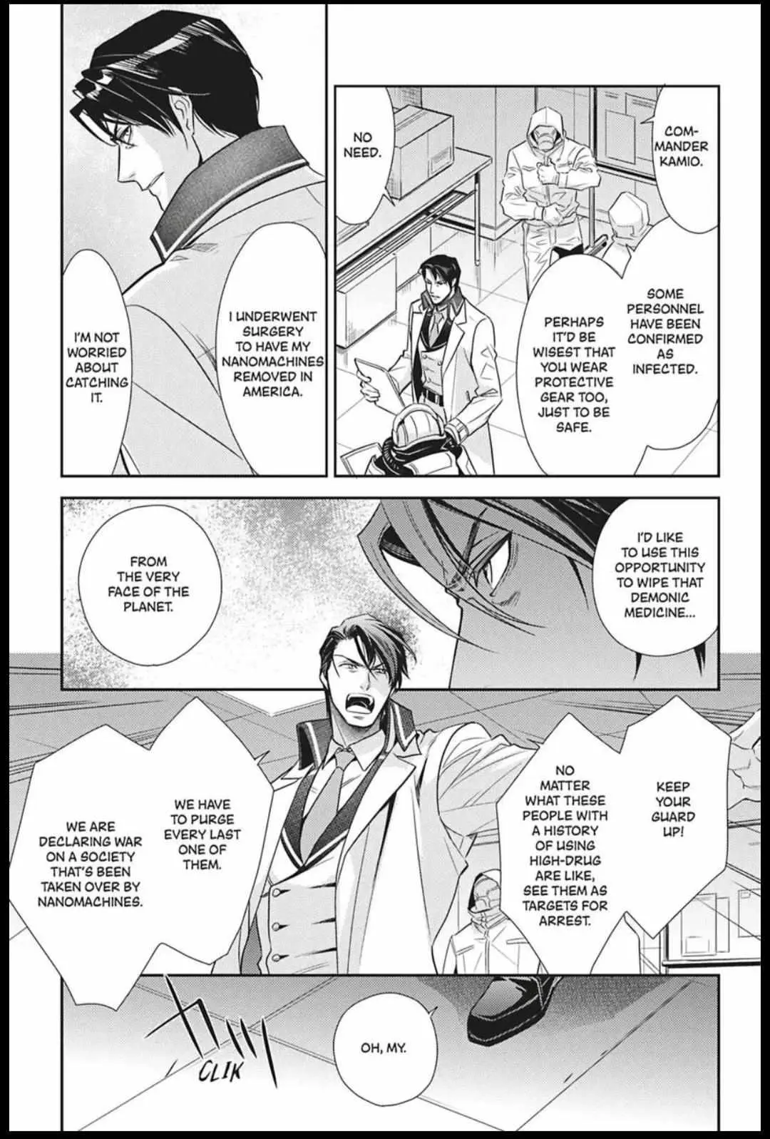 Hanger - Shikkounin Chapter 41 page 11 - 