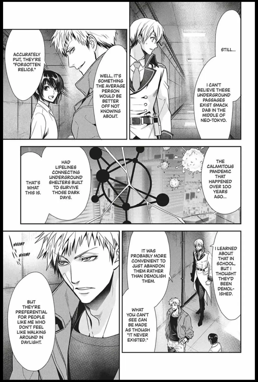 Hanger - Shikkounin Chapter 41 page 3 - 