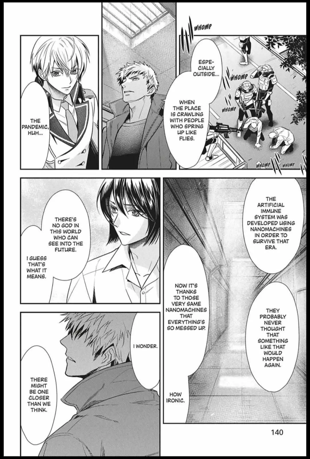 Hanger - Shikkounin Chapter 41 page 4 - 