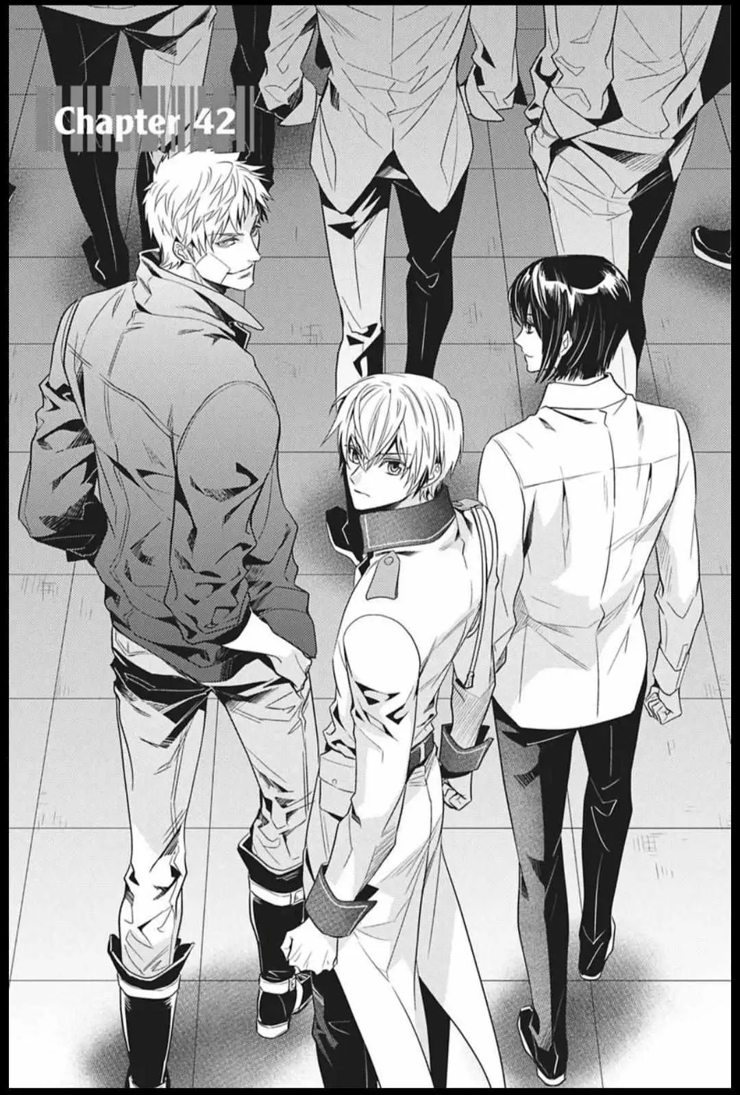 Hanger - Shikkounin Chapter 42 page 1 - 