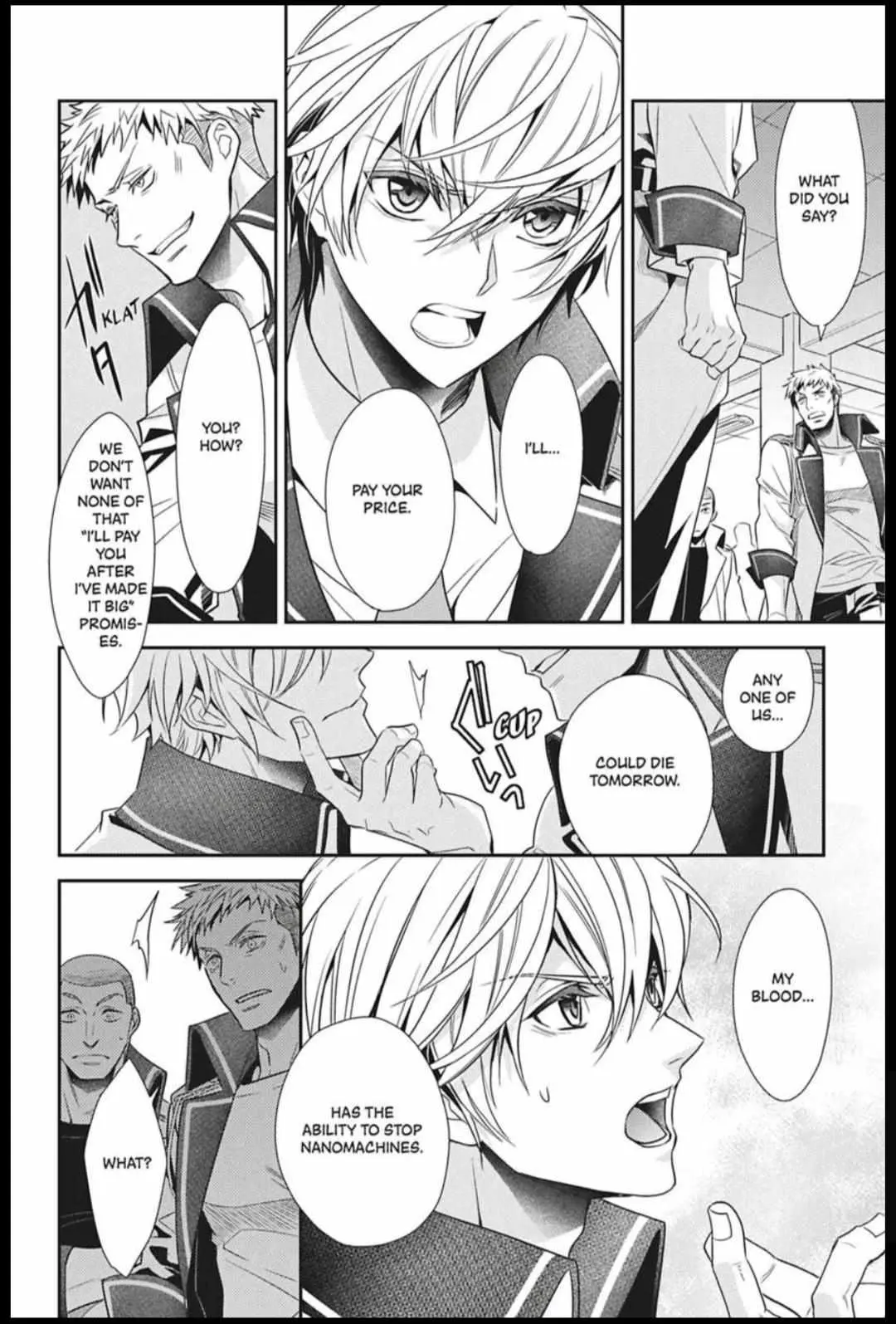 Hanger - Shikkounin Chapter 42 page 12 - 