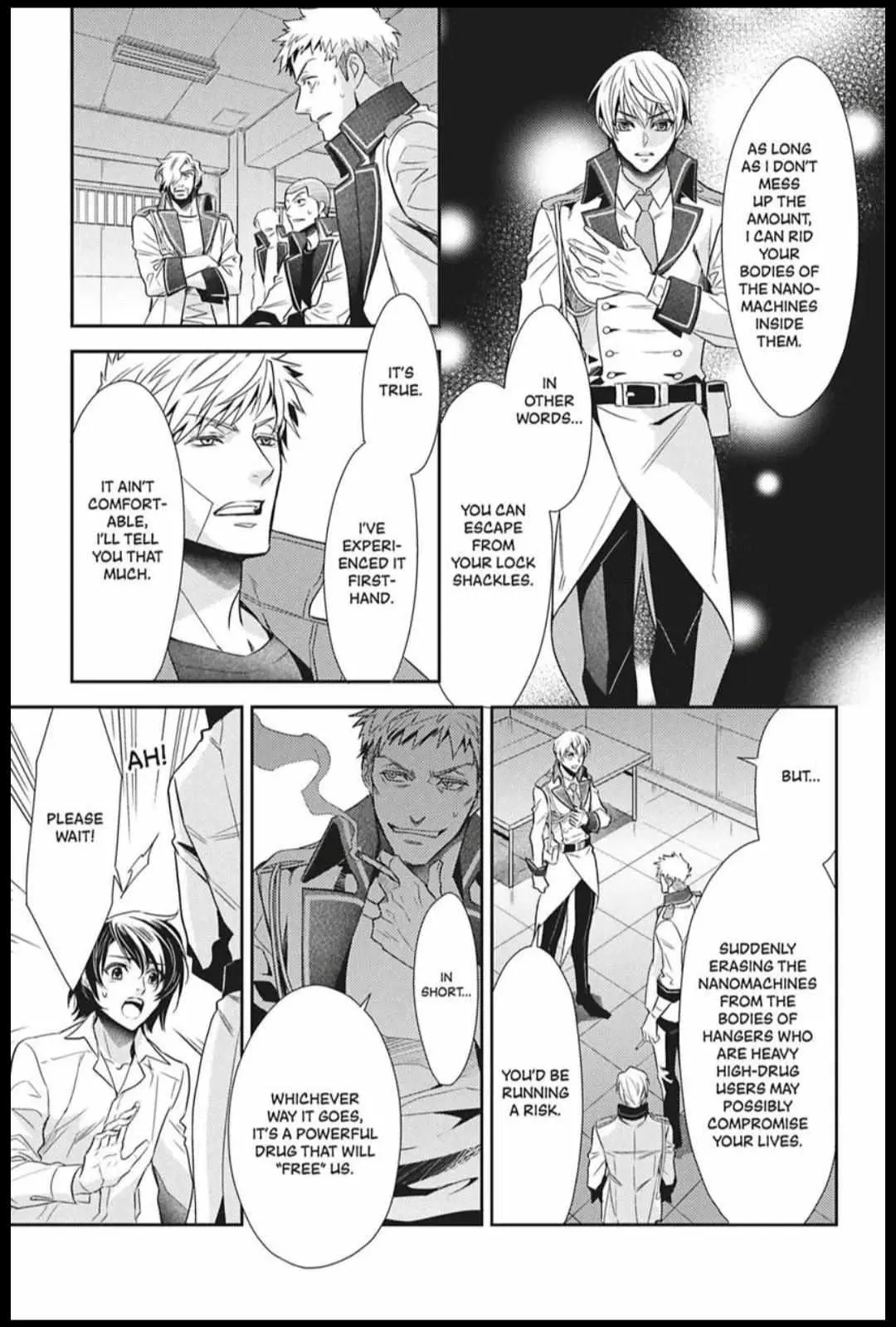 Hanger - Shikkounin Chapter 42 page 13 - 