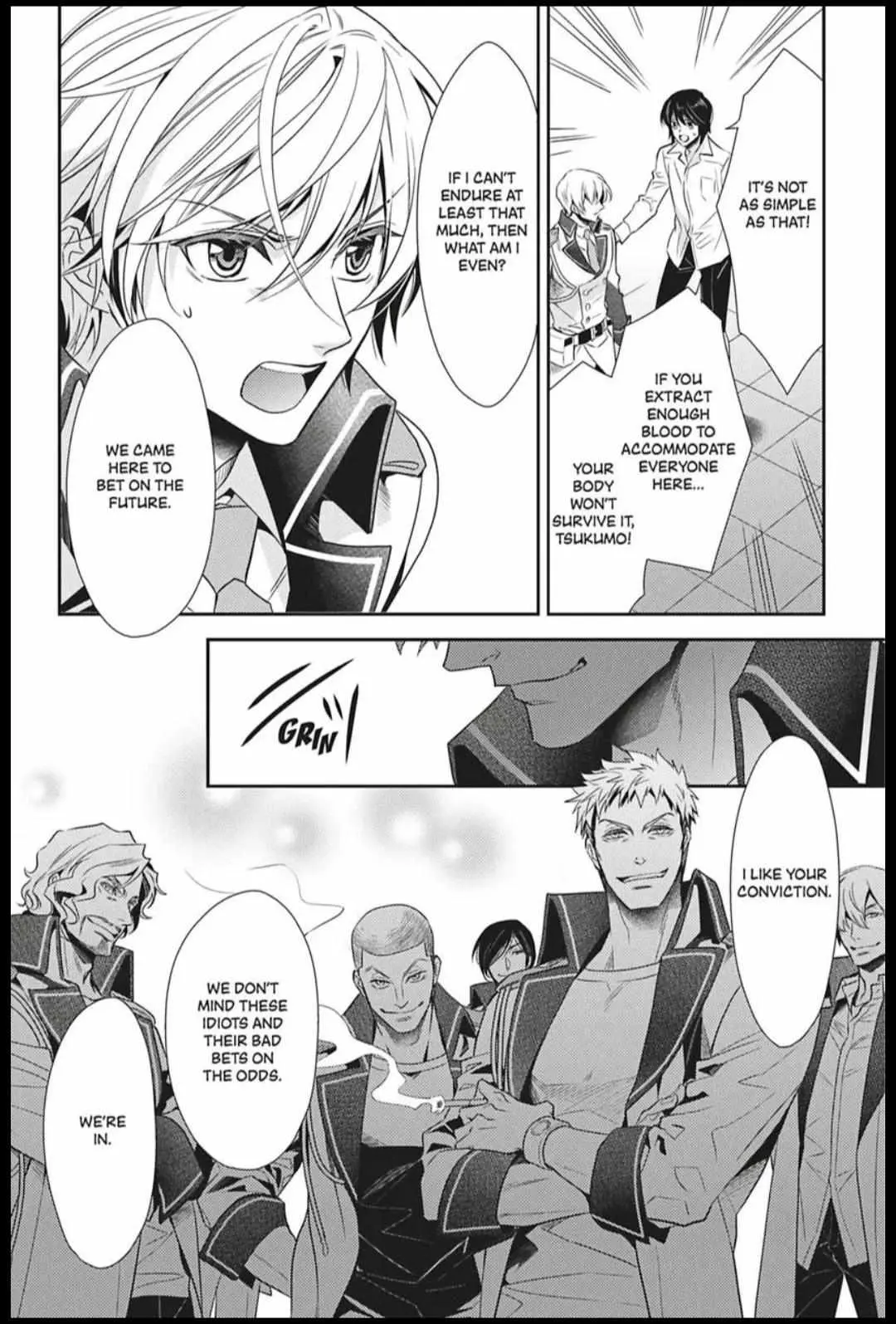 Hanger - Shikkounin Chapter 42 page 14 - 