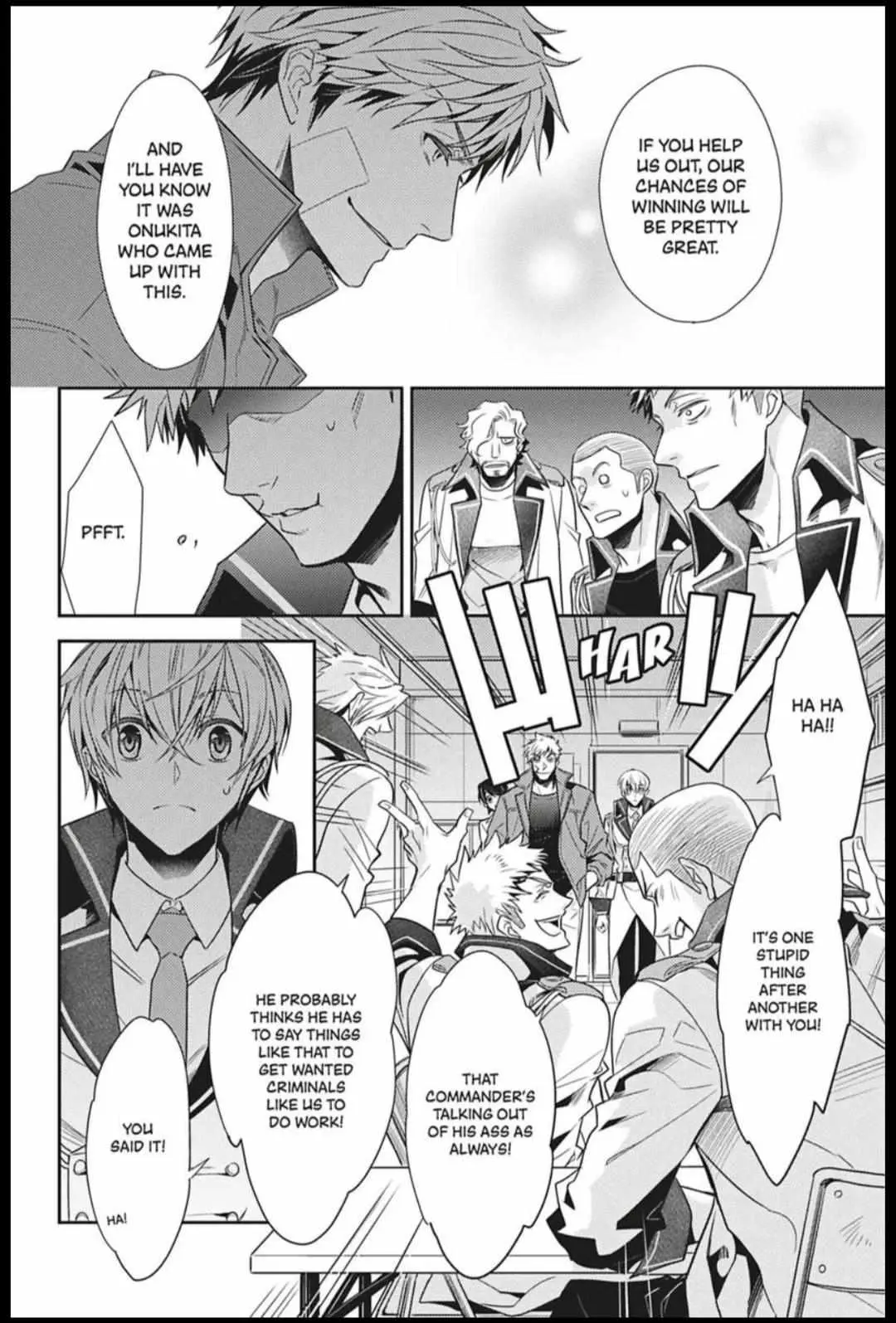 Hanger - Shikkounin Chapter 42 page 10 - 