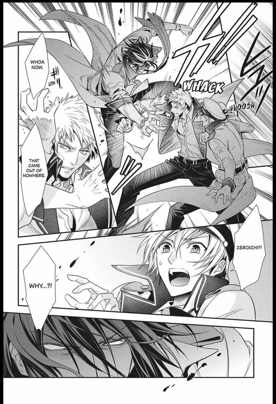 Hanger - Shikkounin Chapter 43 page 16 - 