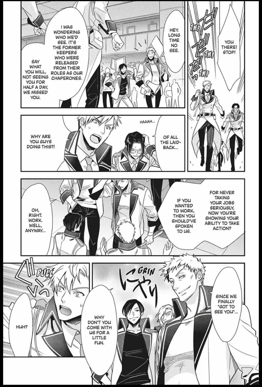 Hanger - Shikkounin Chapter 43 page 9 - 