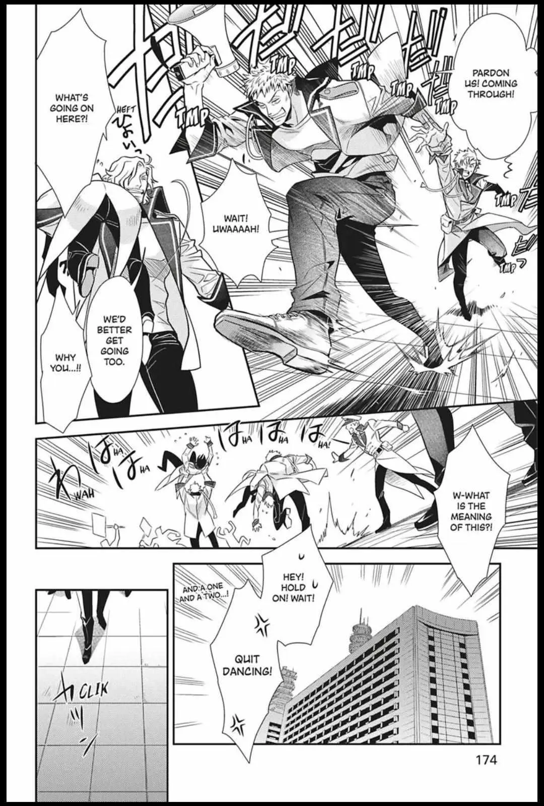 Hanger - Shikkounin Chapter 43 page 10 - 