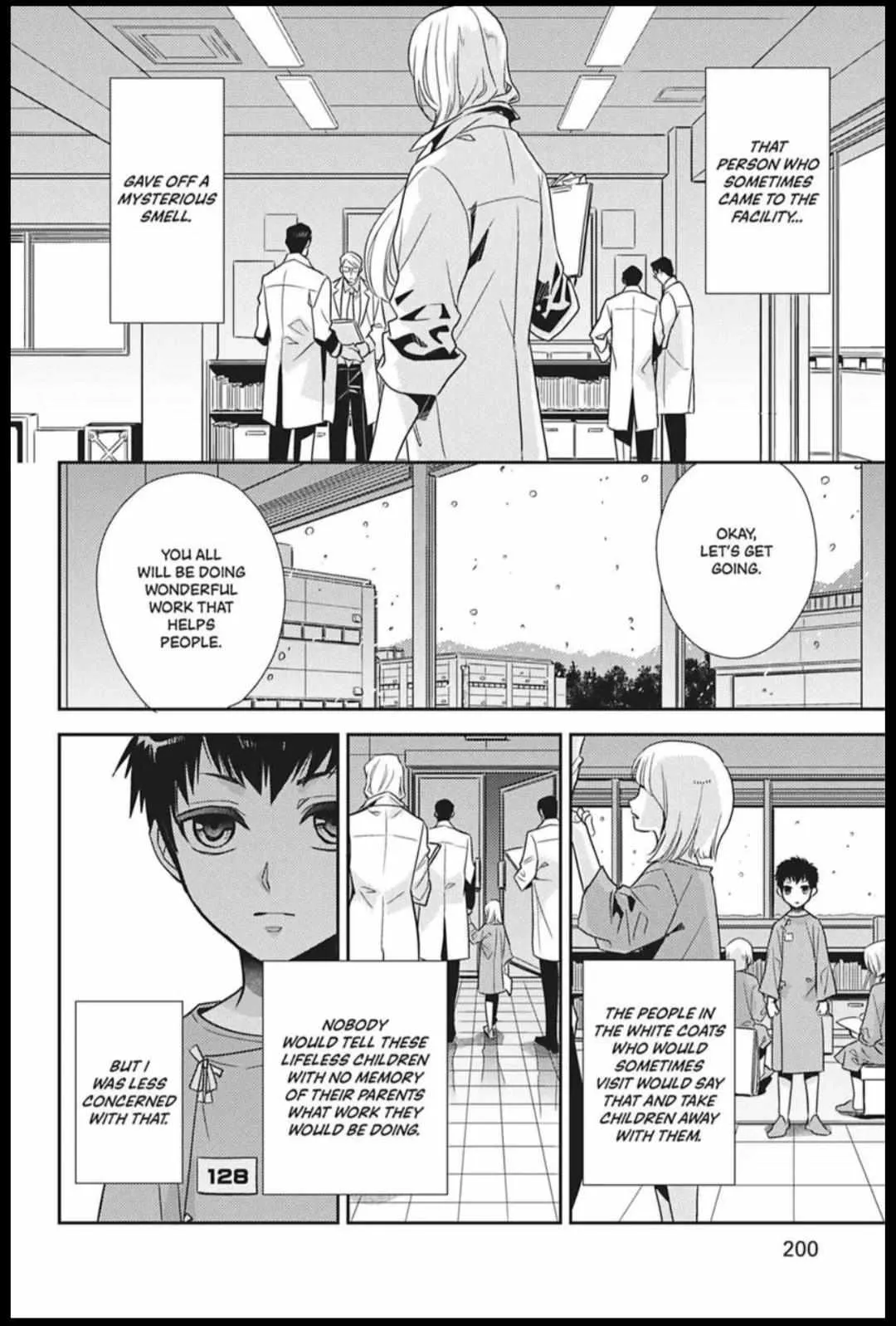 Hanger - Shikkounin Chapter 44.5 page 3 - 