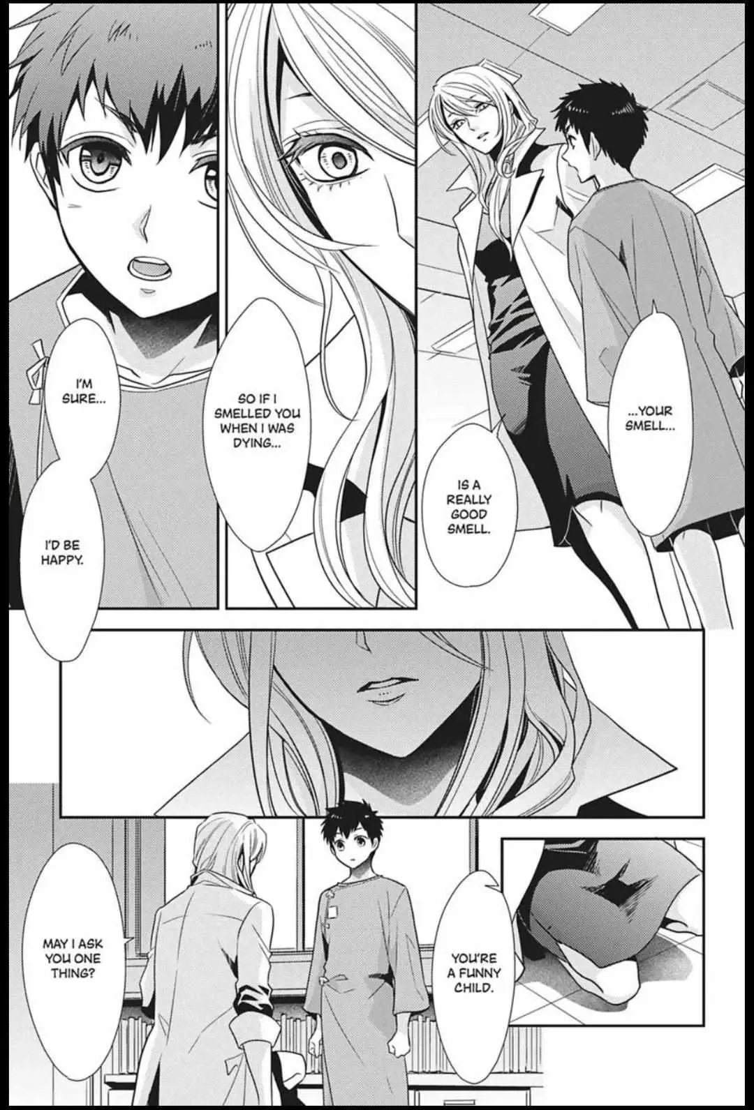 Hanger - Shikkounin Chapter 44.5 page 6 - 