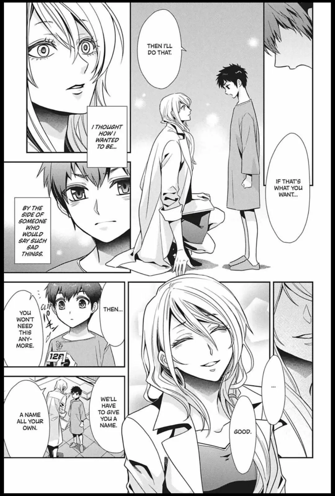 Hanger - Shikkounin Chapter 44.5 page 8 - 
