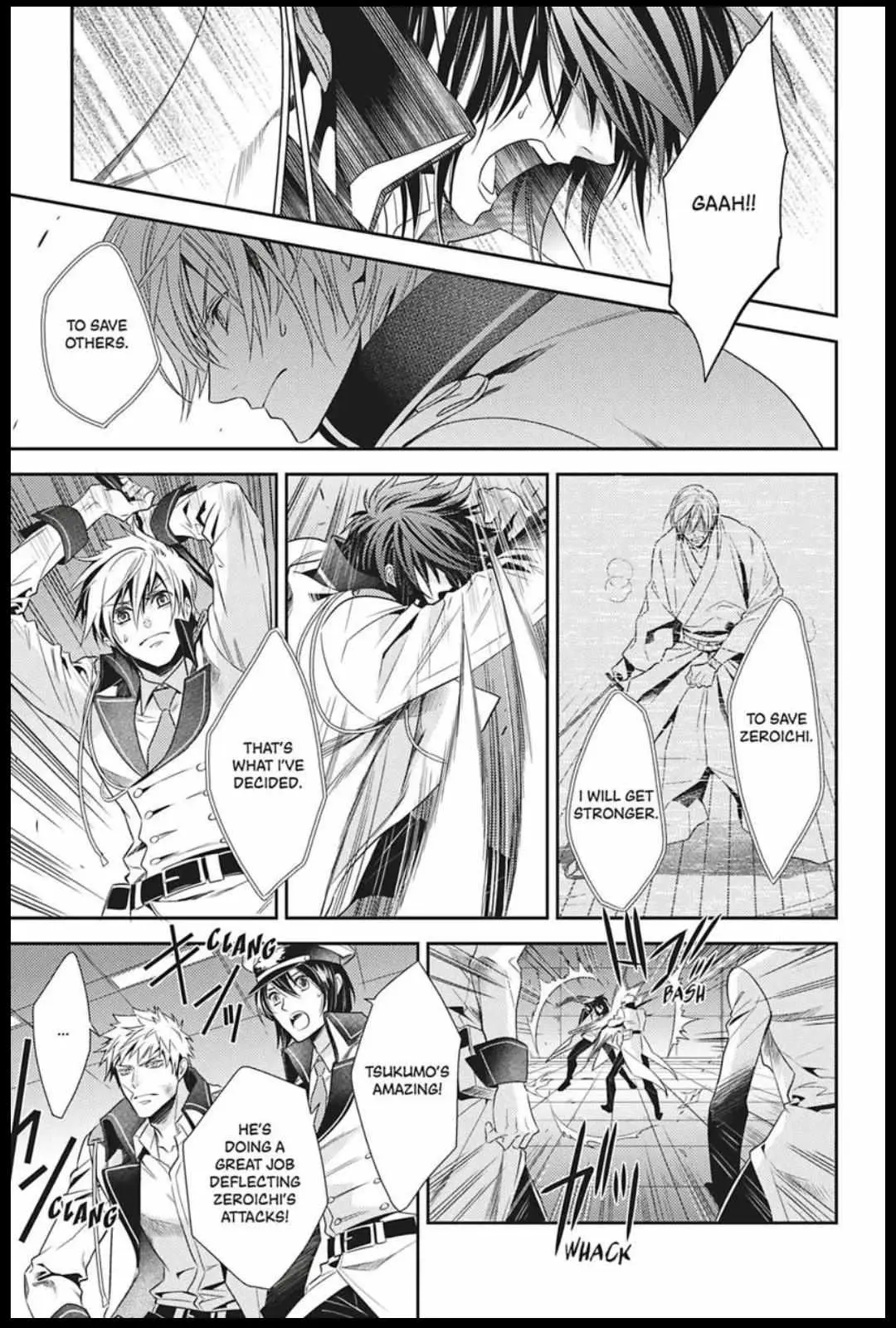 Hanger - Shikkounin Chapter 44 page 11 - 