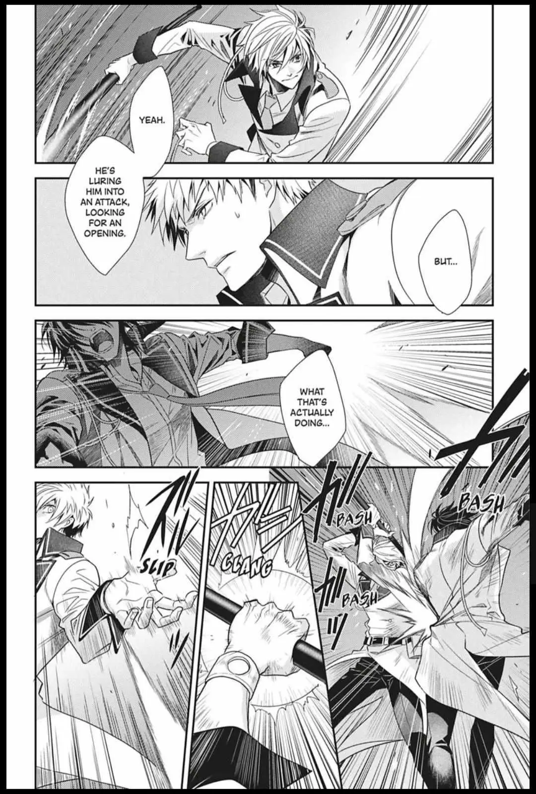 Hanger - Shikkounin Chapter 44 page 12 - 
