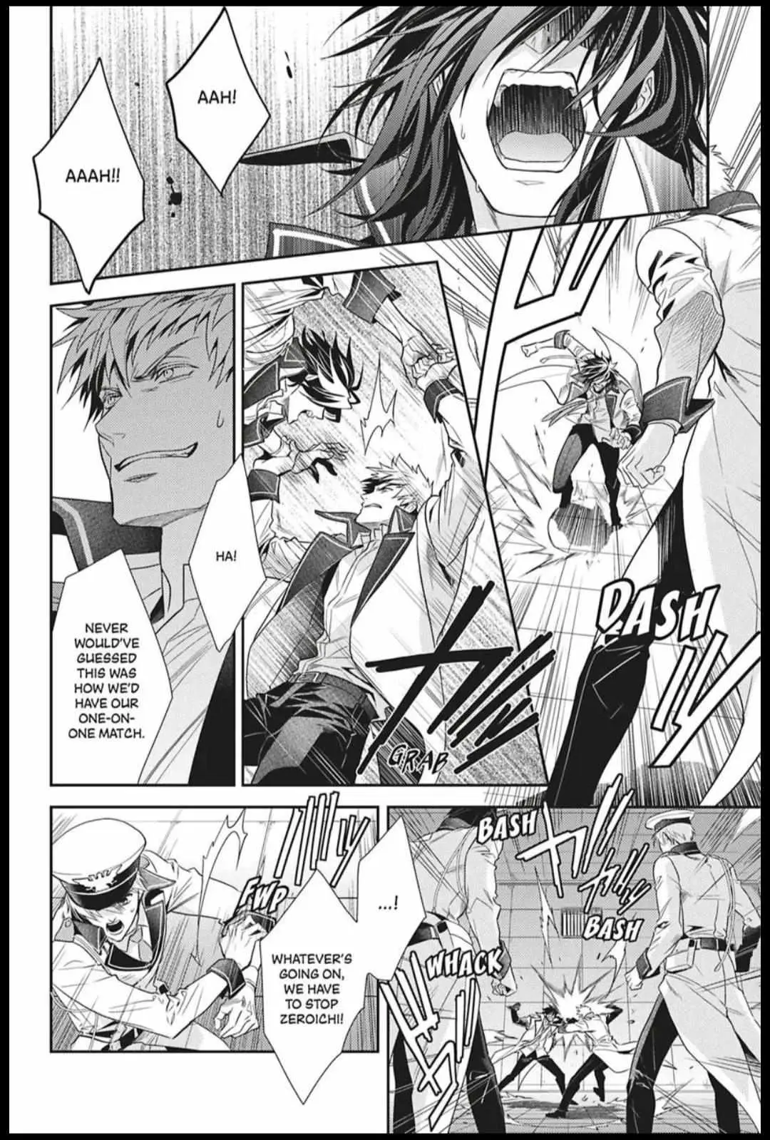 Hanger - Shikkounin Chapter 44 page 4 - 