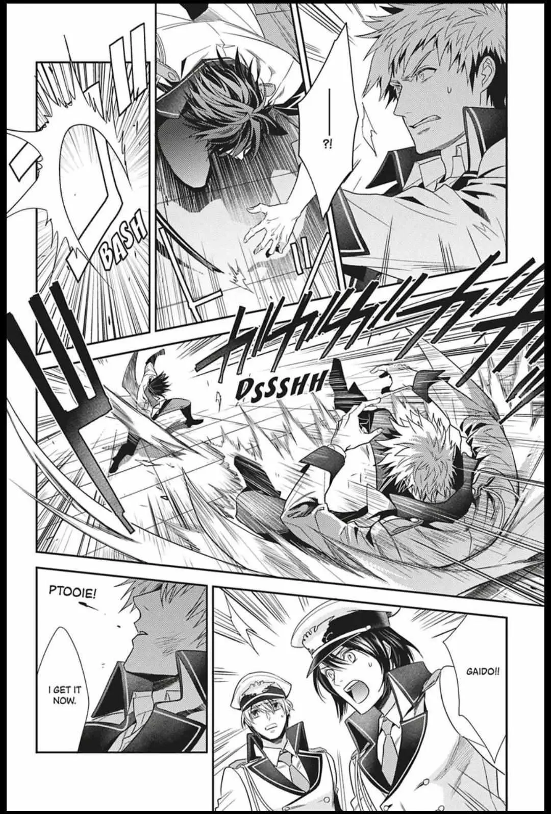 Hanger - Shikkounin Chapter 44 page 6 - 