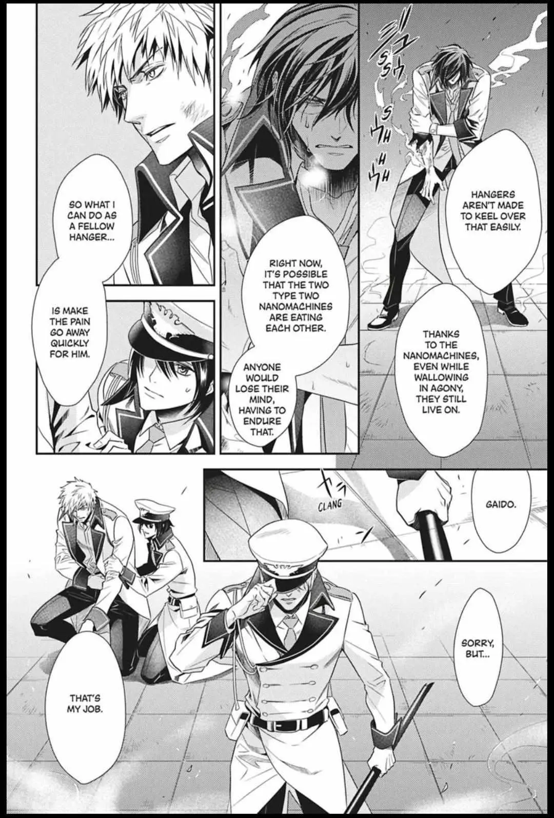 Hanger - Shikkounin Chapter 44 page 8 - 