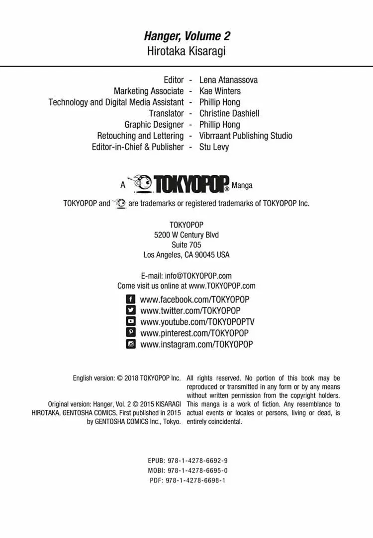 Hanger - Shikkounin Chapter 8 page 2 - 