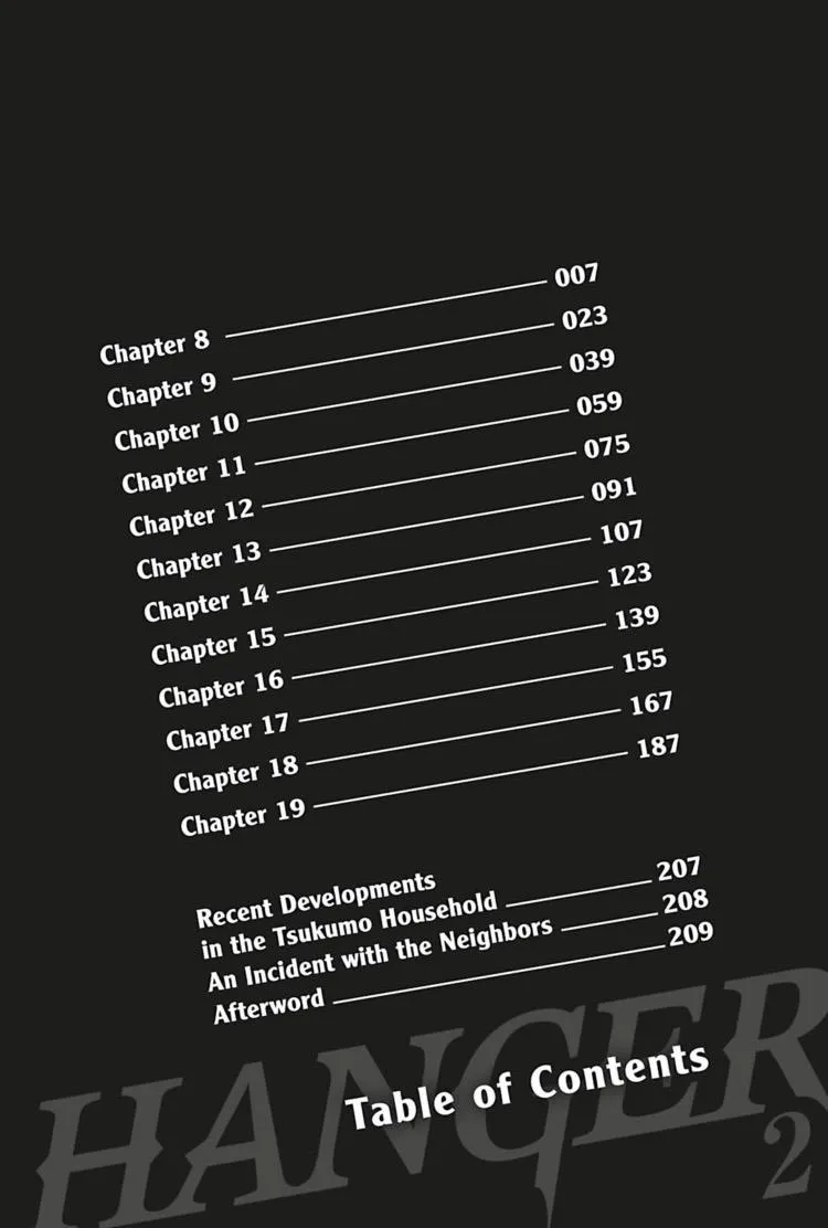 Hanger - Shikkounin Chapter 8 page 7 - 