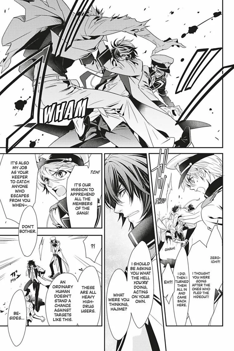 Hanger - Shikkounin Chapter 8 page 10 - 