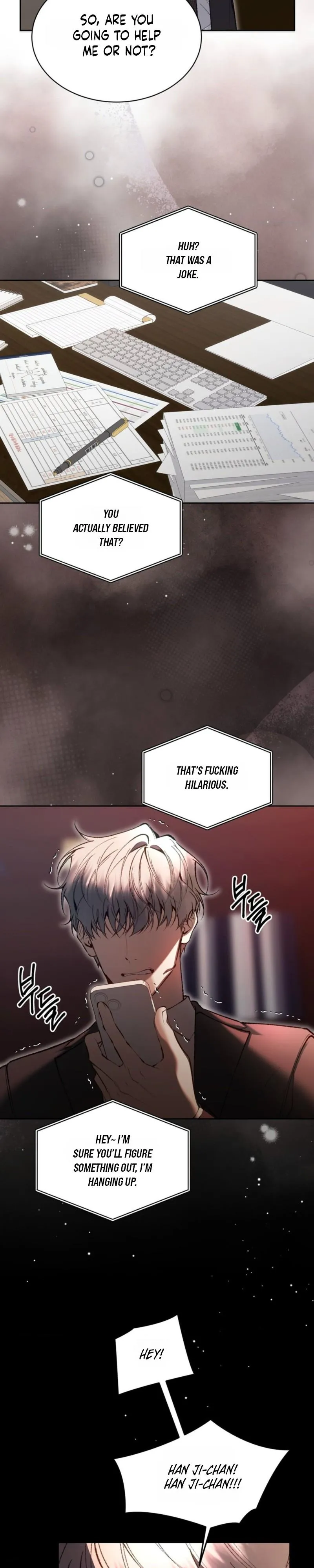 Hangman Chapter 26 page 20 - 