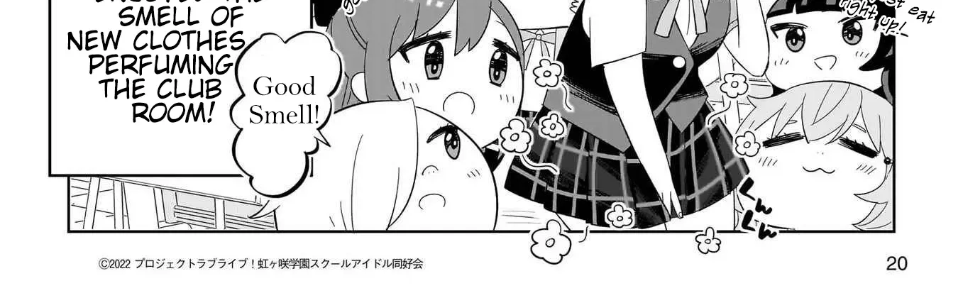 Hangyaku no Nijigasaki Chapter 0 page 3 - 
