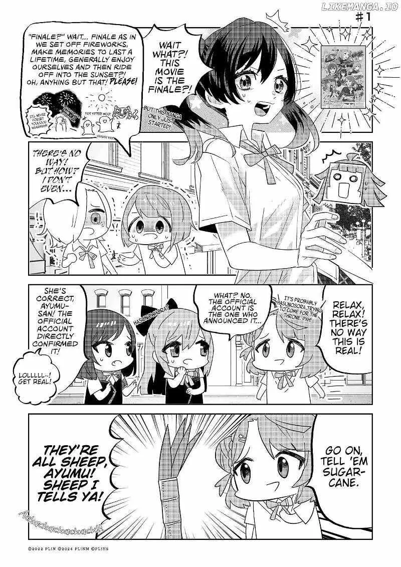 Hangyaku no Nijigasaki Chapter 1 page 1 - 