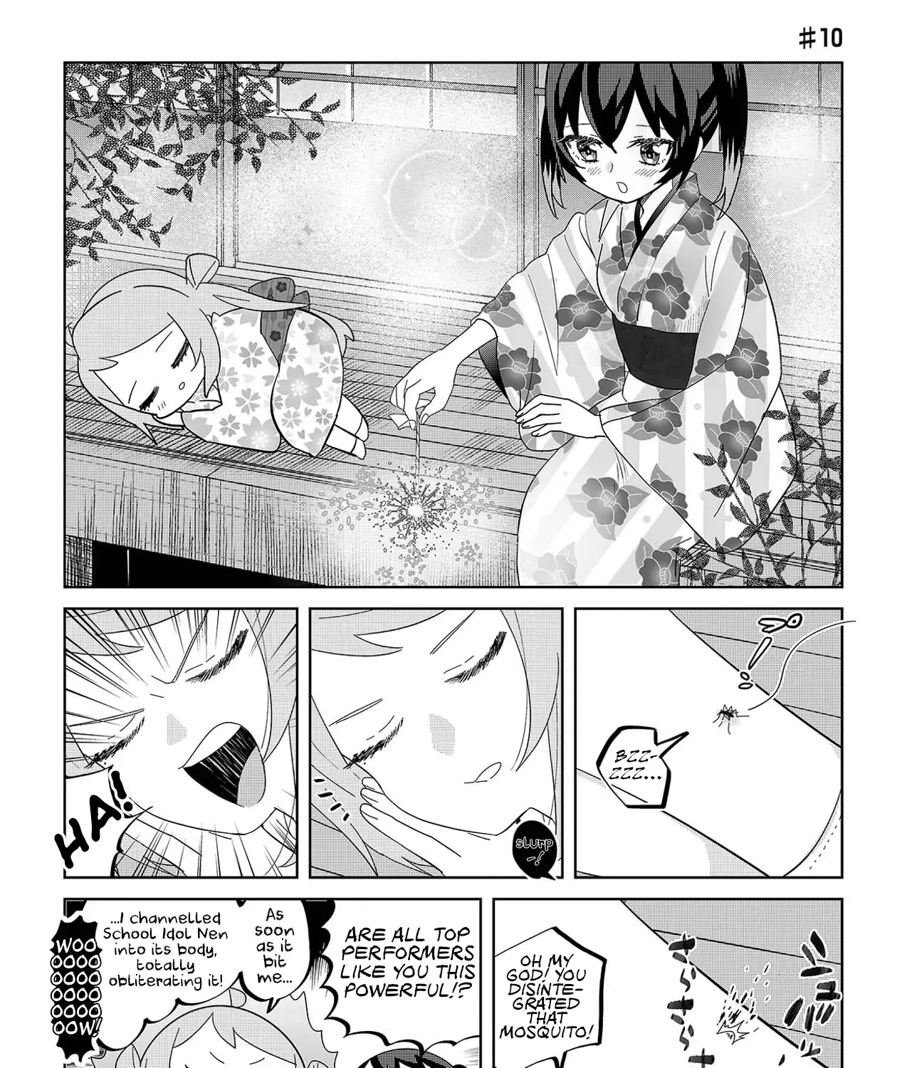 Hangyaku no Nijigasaki Chapter 10 page 2 - 