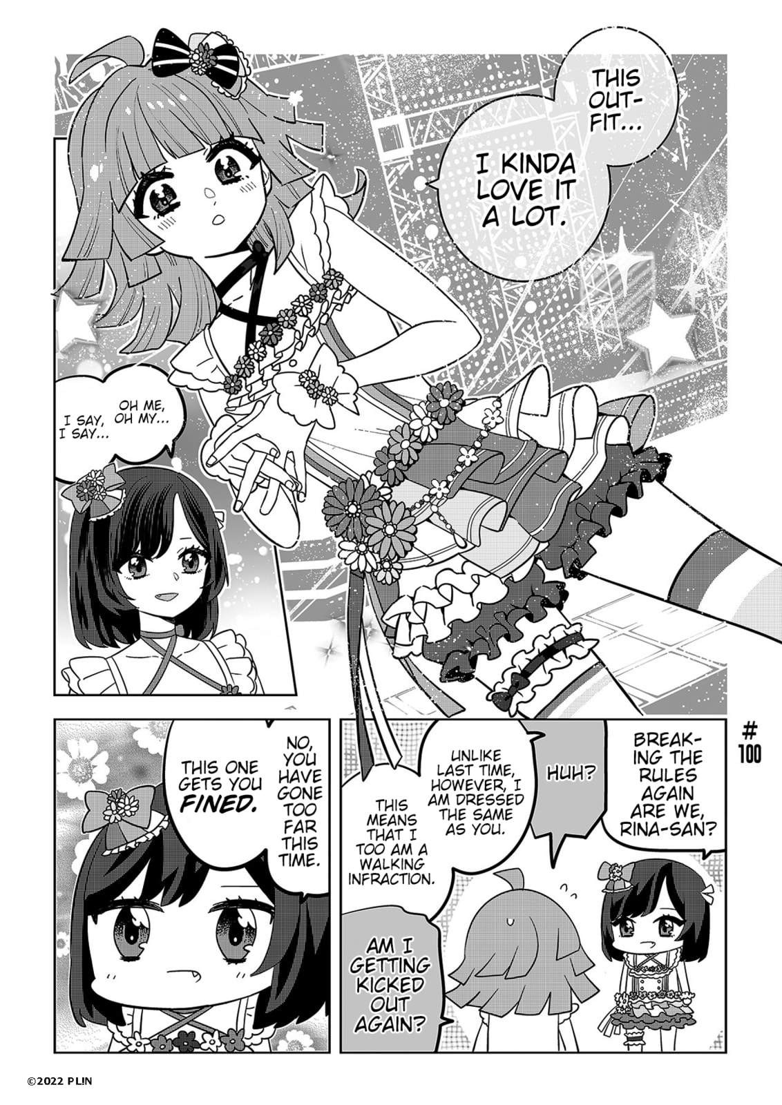 Hangyaku no Nijigasaki Chapter 100 page 1 - 