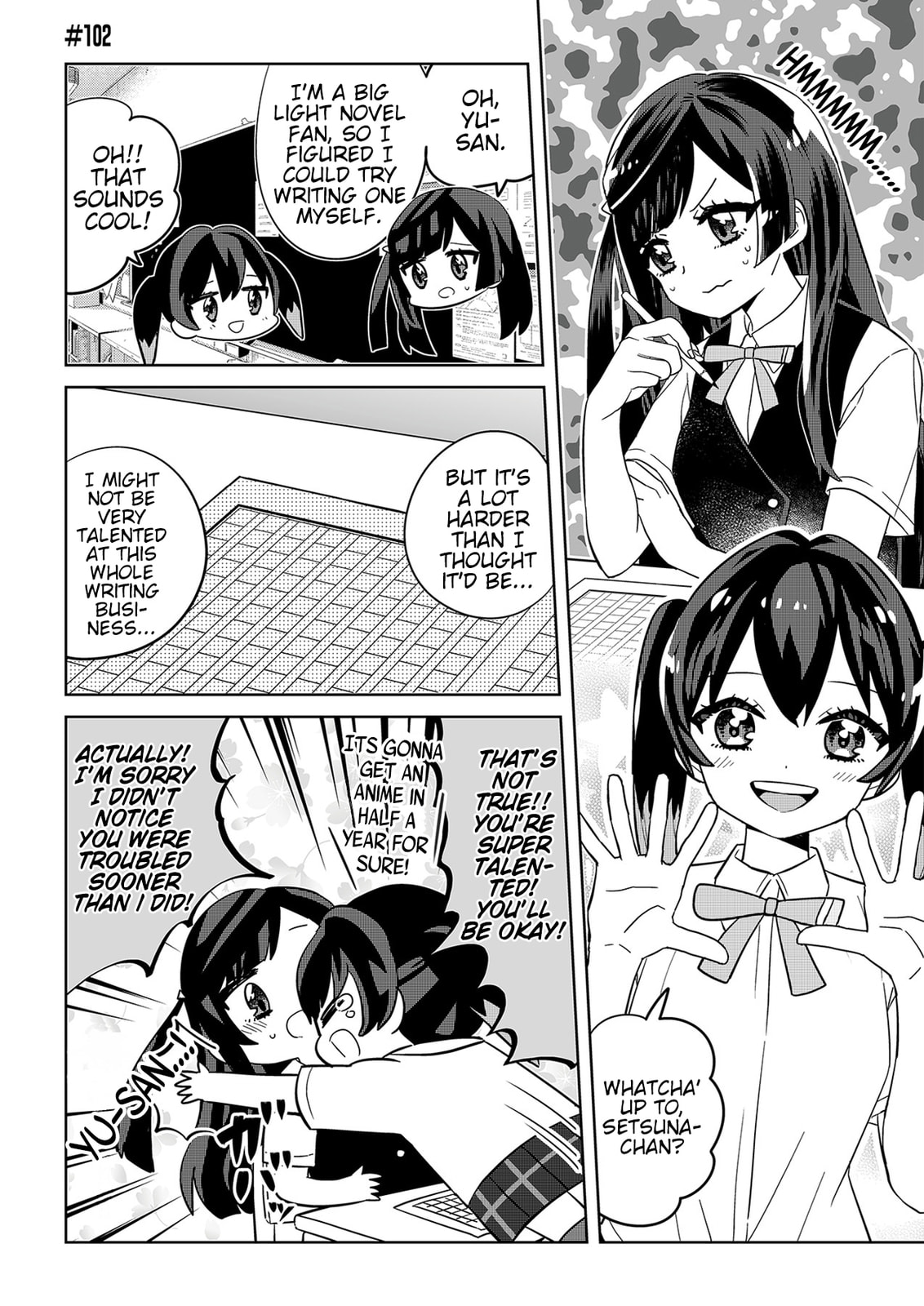 Hangyaku no Nijigasaki Chapter 102 page 1 - 
