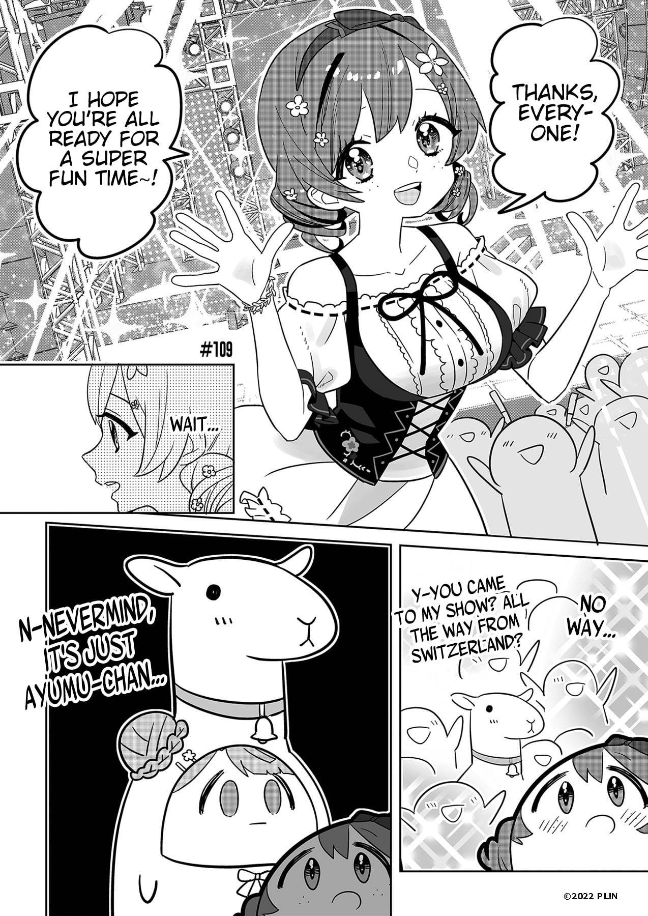 Hangyaku no Nijigasaki Chapter 109 page 1 - 