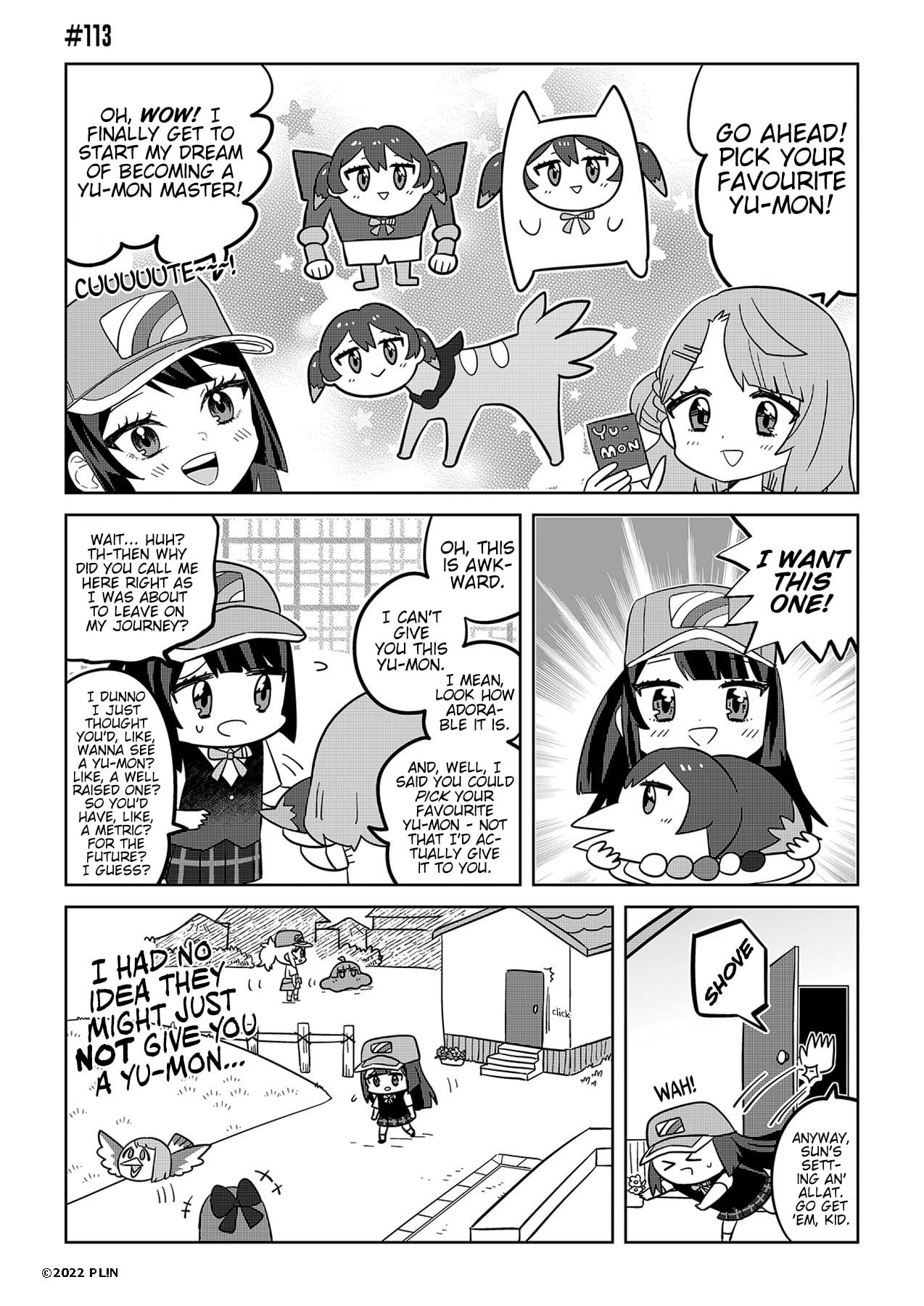 Hangyaku no Nijigasaki Chapter 113 page 1 - 