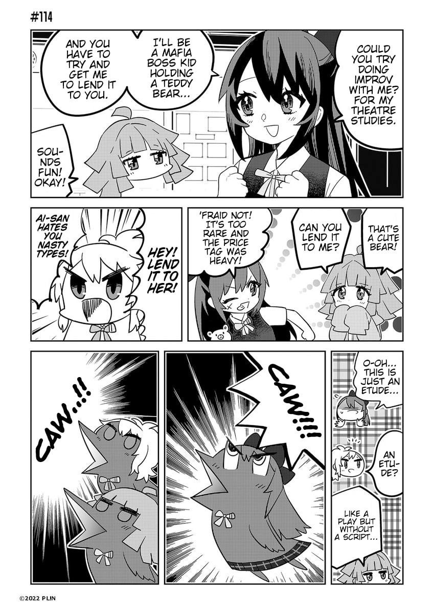 Hangyaku no Nijigasaki Chapter 114 page 1 - 