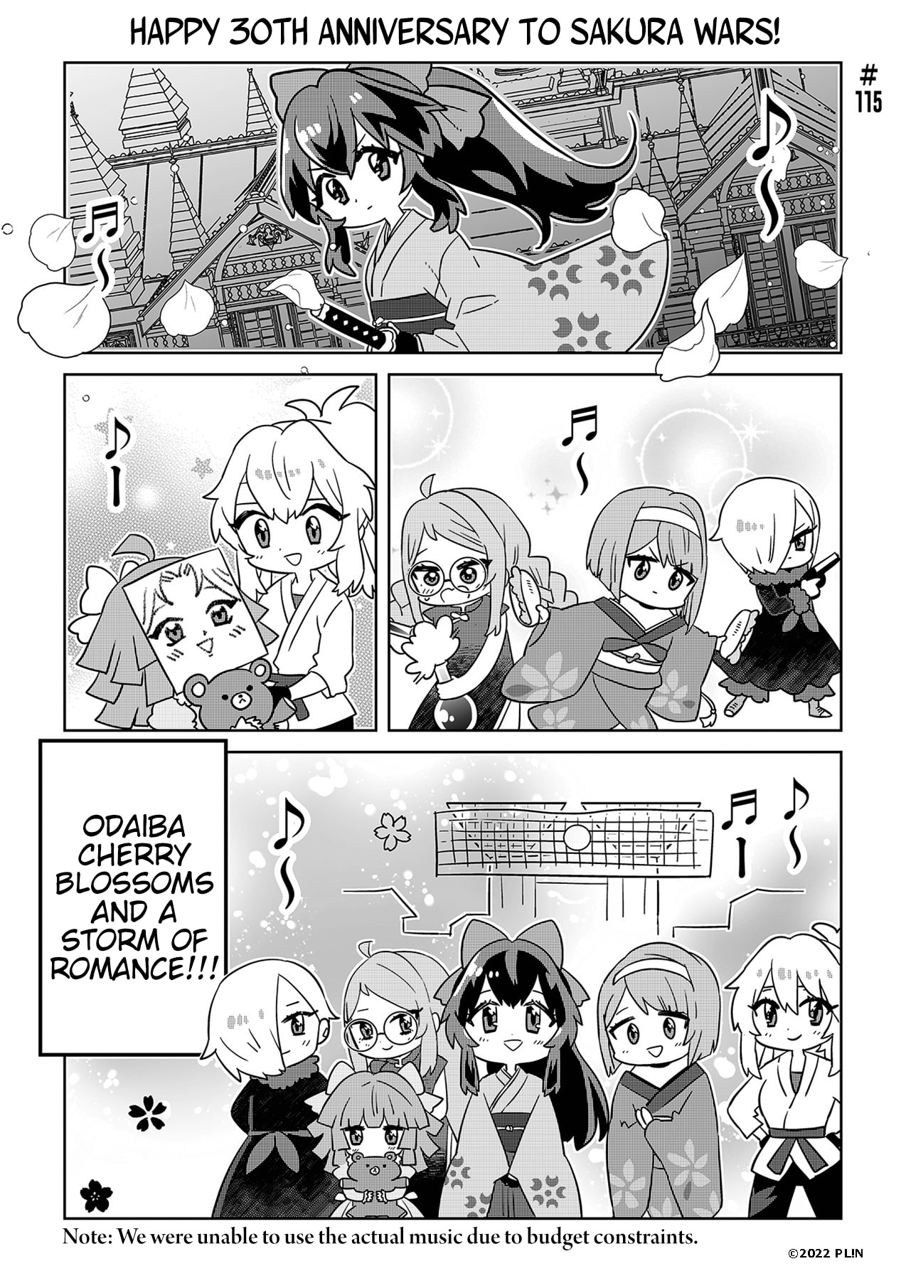 Hangyaku no Nijigasaki Chapter 115 page 1 - 
