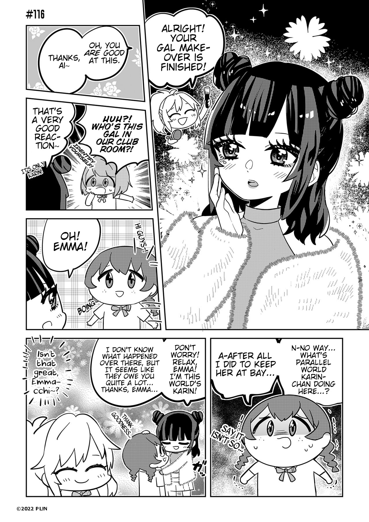 Hangyaku no Nijigasaki Chapter 116 page 1 - 