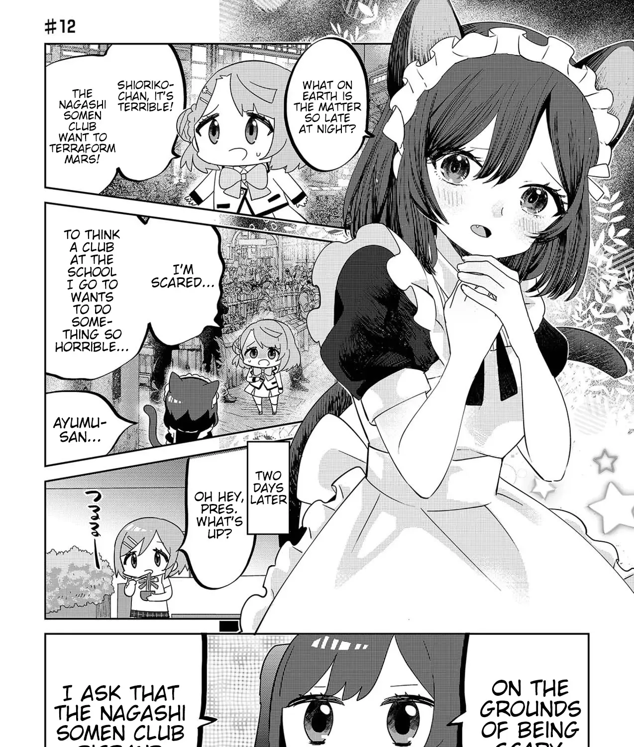 Hangyaku no Nijigasaki Chapter 12 page 1 - 
