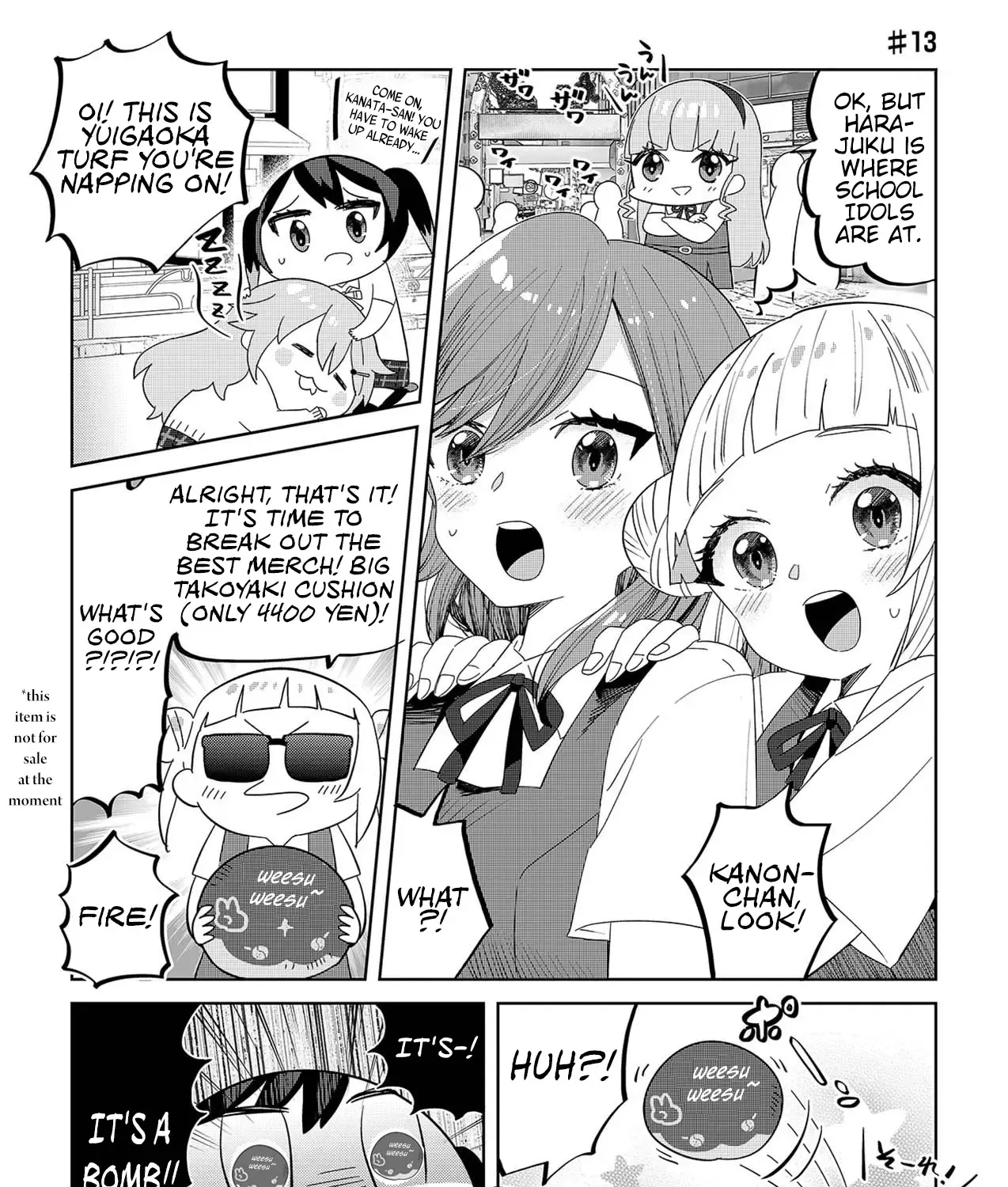 Hangyaku no Nijigasaki Chapter 13 page 2 - 