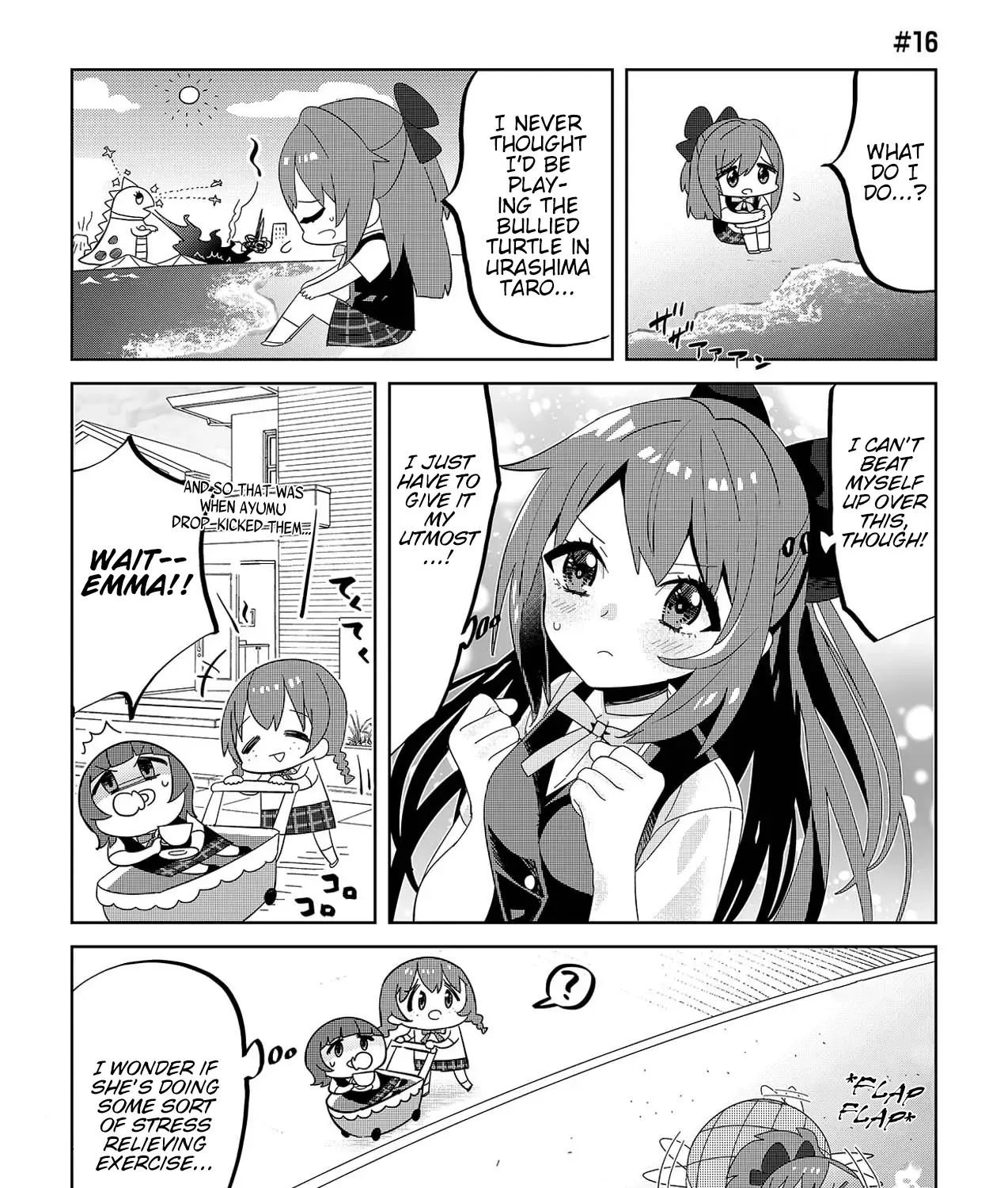 Hangyaku no Nijigasaki Chapter 16 page 1 - 