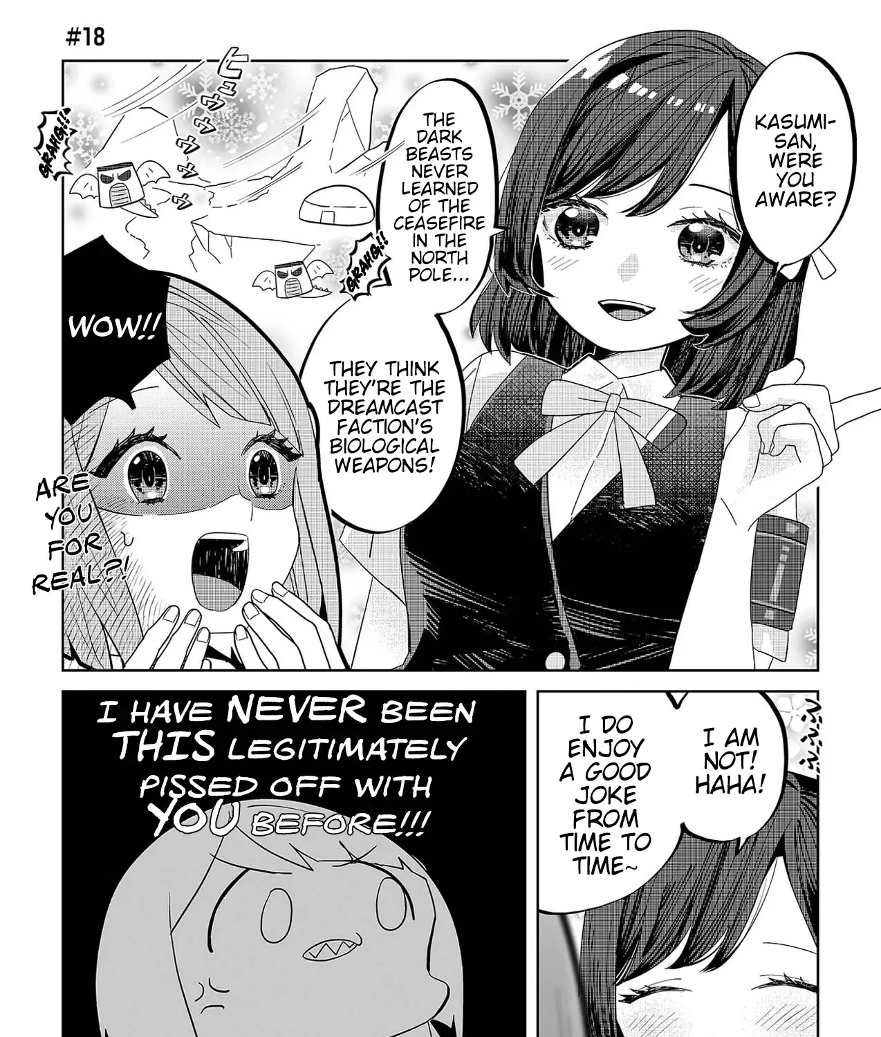 Hangyaku no Nijigasaki Chapter 18 page 1 - 