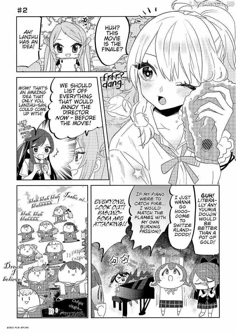 Hangyaku no Nijigasaki Chapter 2 page 1 - 