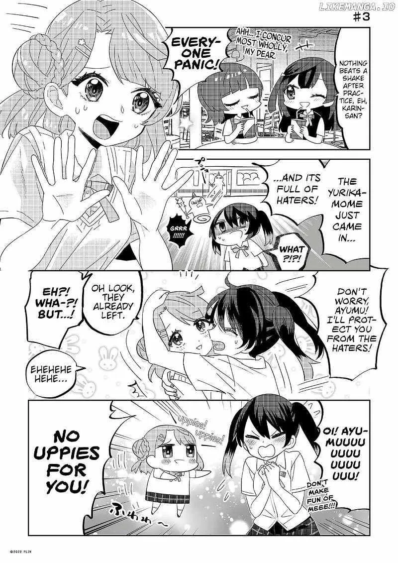 Hangyaku no Nijigasaki Chapter 3 page 2 - 