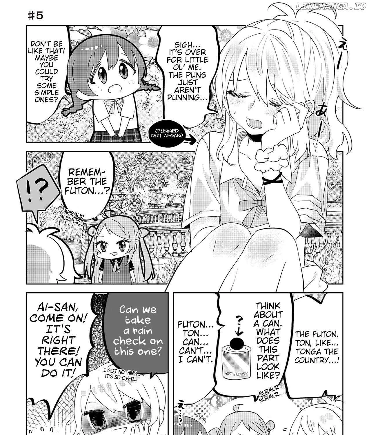 Hangyaku no Nijigasaki Chapter 5 page 1 - 