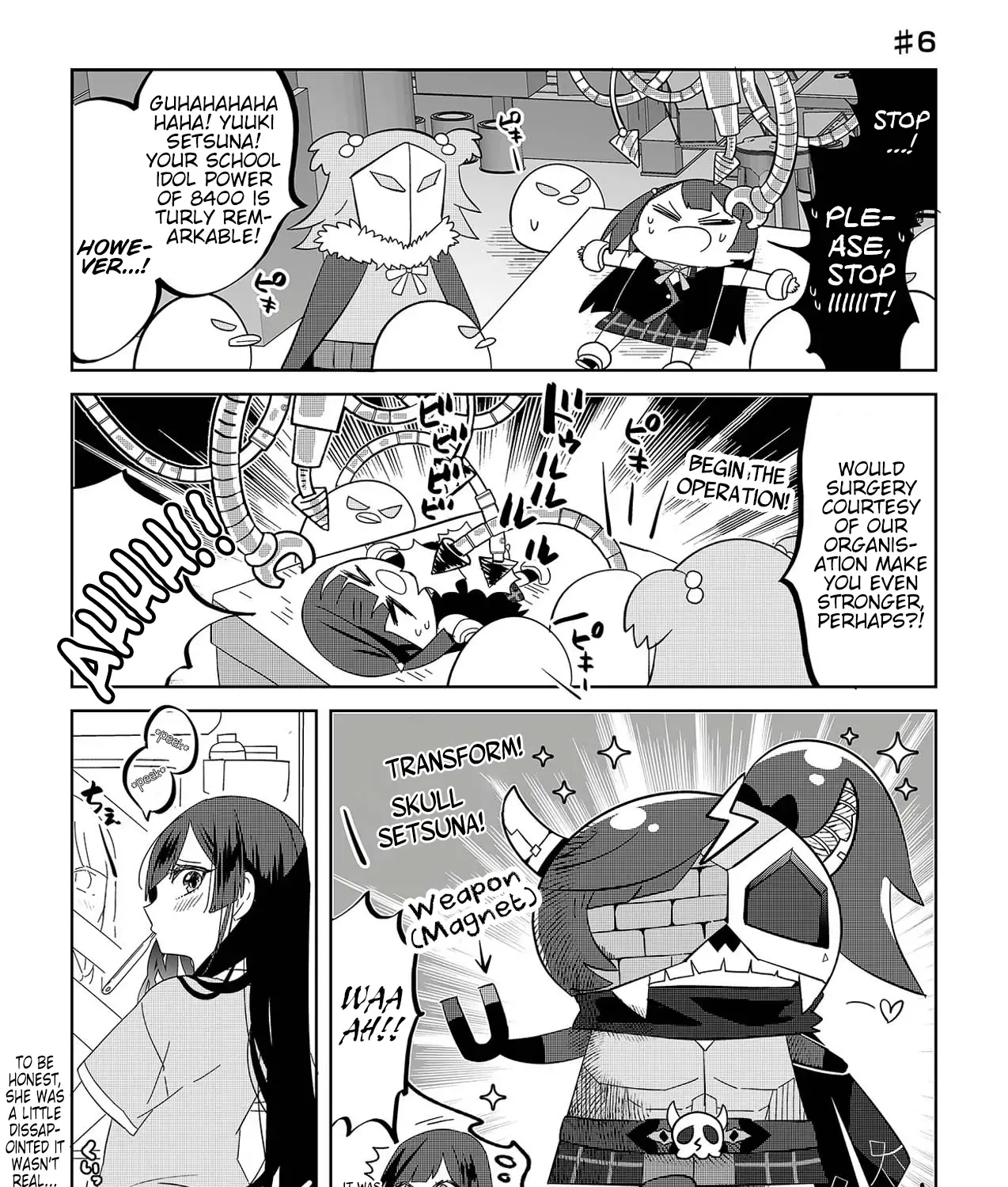 Hangyaku no Nijigasaki Chapter 6 page 1 - 