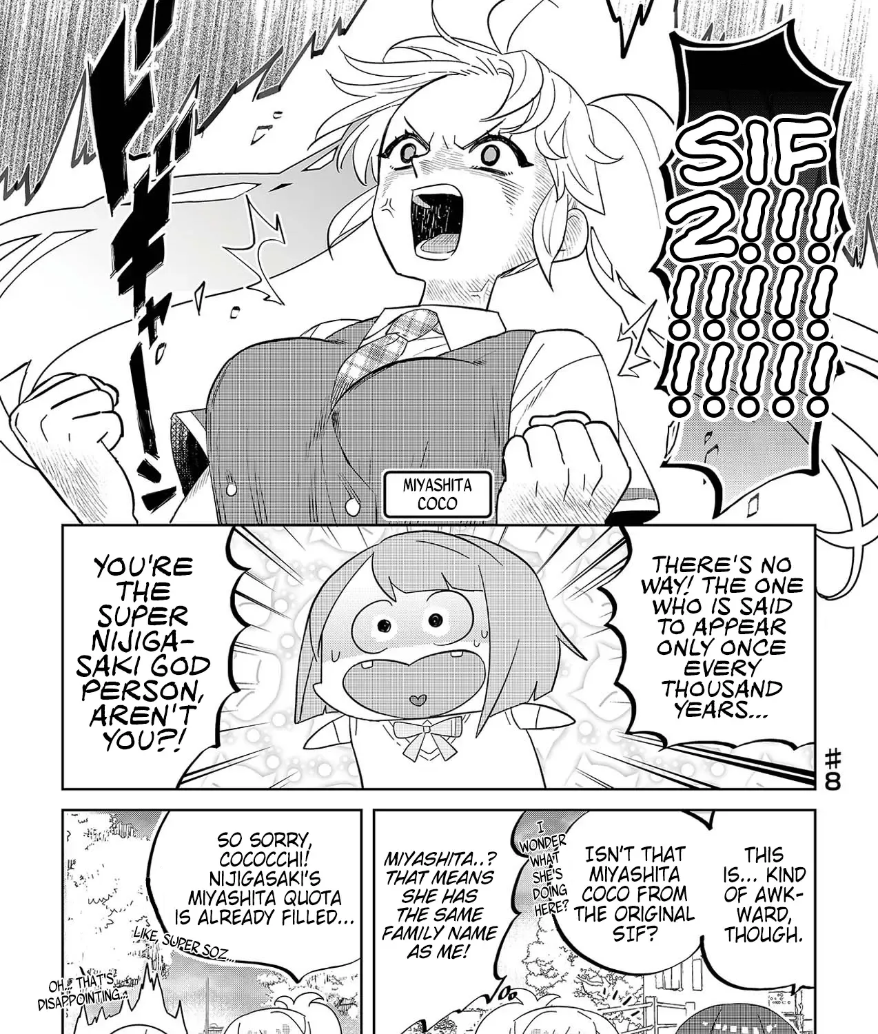 Hangyaku no Nijigasaki Chapter 8 page 1 - 
