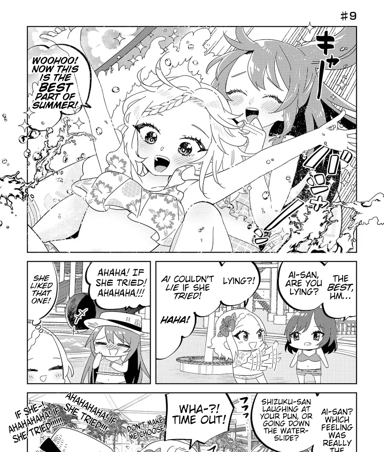 Hangyaku no Nijigasaki Chapter 9 page 2 - 