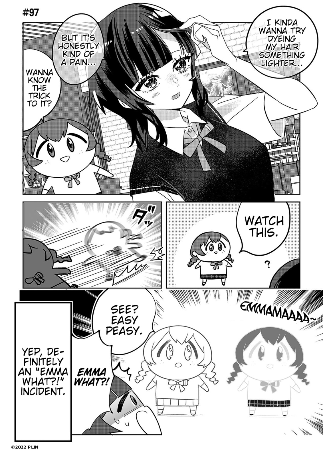 Hangyaku no Nijigasaki Chapter 97 page 1 - 