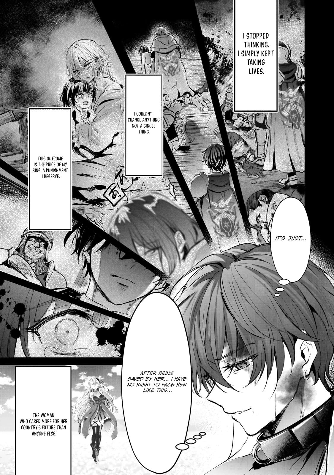 Hangyakusha to Shite Oukoku de Shokei Sareta Kakure Saikyu Kishi Chapter 1.1 page 16 - 