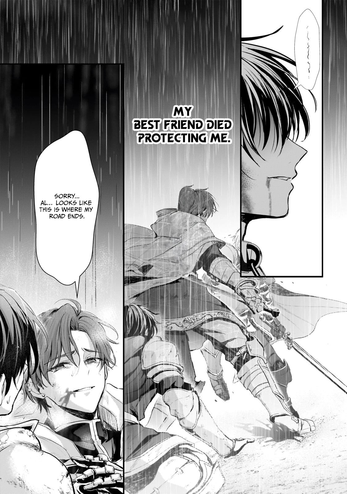 Hangyakusha to Shite Oukoku de Shokei Sareta Kakure Saikyu Kishi Chapter 1.1 page 4 - 