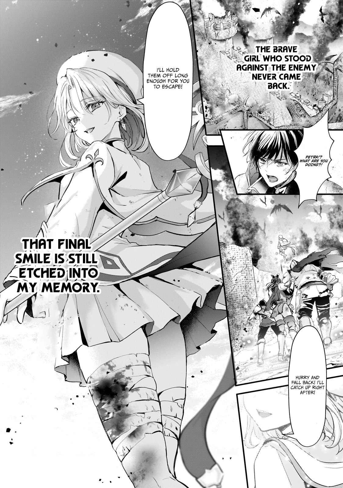 Hangyakusha to Shite Oukoku de Shokei Sareta Kakure Saikyu Kishi Chapter 1.1 page 6 - 