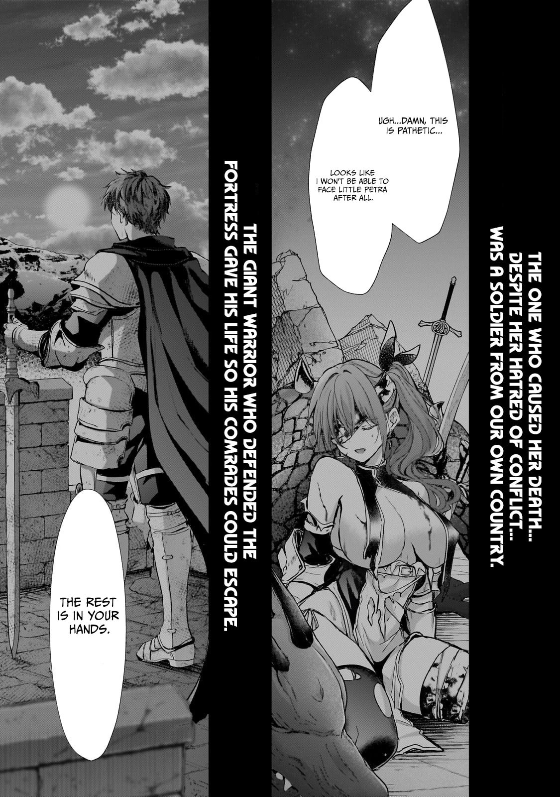 Hangyakusha to Shite Oukoku de Shokei Sareta Kakure Saikyu Kishi Chapter 1.1 page 7 - 