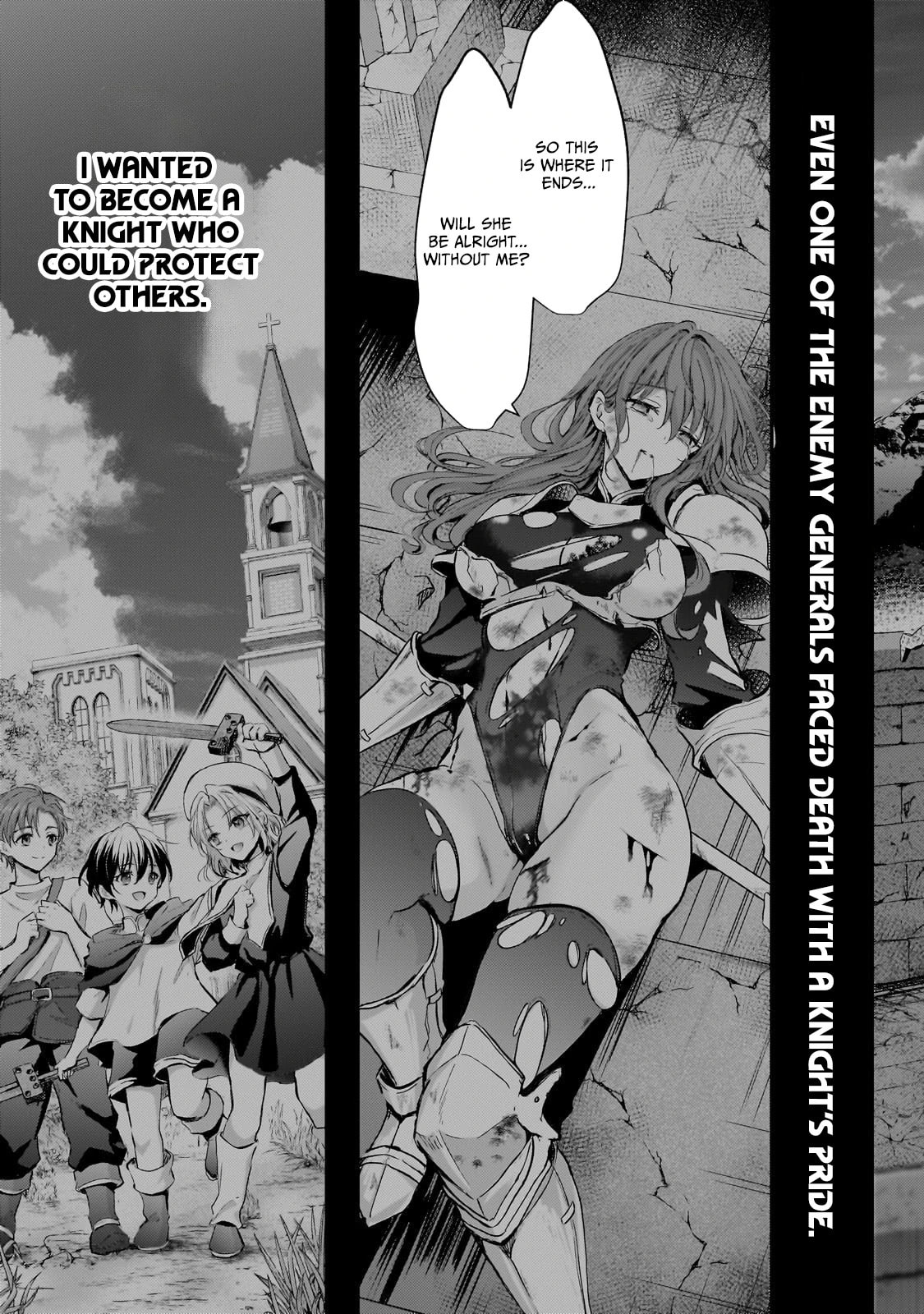 Hangyakusha to Shite Oukoku de Shokei Sareta Kakure Saikyu Kishi Chapter 1.1 page 8 - 